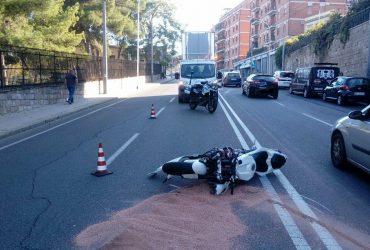 Grave incidente in via Is Mirrionis a Cagliari