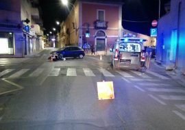 Incidente stradale a Pirri
