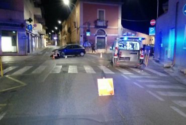 Incidente stradale a Pirri