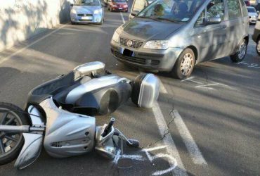 Cagliari: incidente stradale tra via La Vega e Viale San Vincenzo