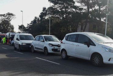  Cagliari, incidente con quattro feriti al Poetto