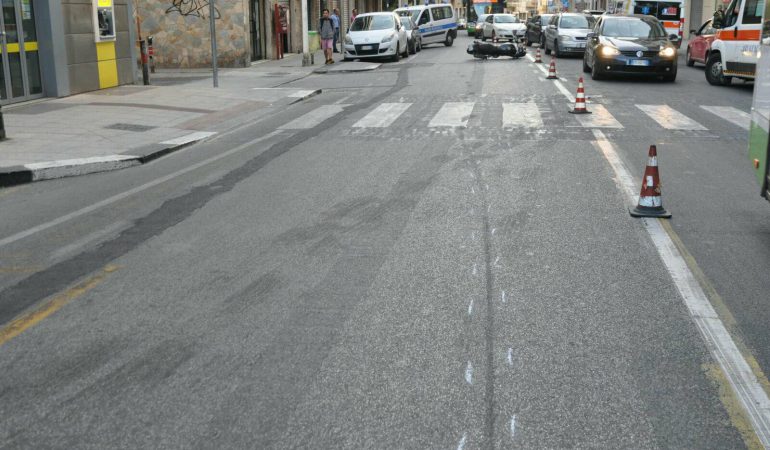 Cagliari: pedone investito in via San Benedetto