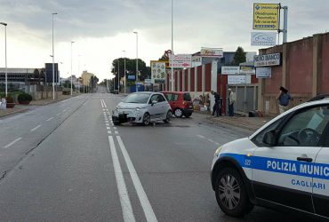 Cagliari: incidente stradale in viale Elmas