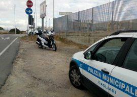 Cagliari: incidente in viale Monastir