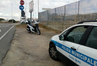 Cagliari: incidente in viale Monastir