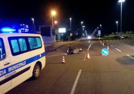 Cagliari: incidente in viale Monastir. Grave un motociclista