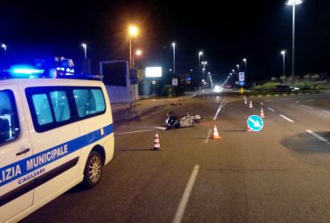 Cagliari: incidente in viale Monastir. Grave un motociclista