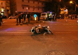 Cagliari: incidente nel viale S.Avendrace