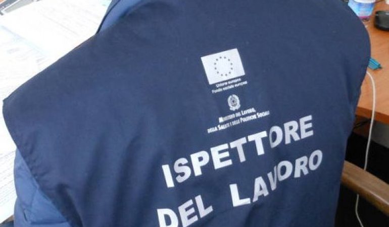 Controlli a Cagliari, scoperto lavoratore in nero