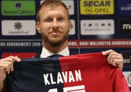 L’ultimo acquisto del Cagliari, Klavan: “Qui per costruire qualcosa di importante”