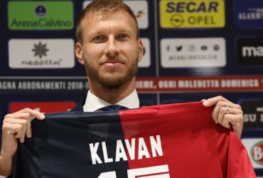 L’ultimo acquisto del Cagliari, Klavan: “Qui per costruire qualcosa di importante”