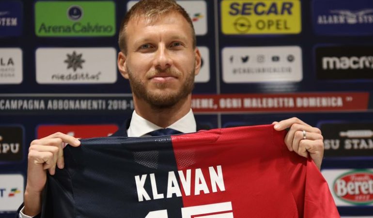 L’ultimo acquisto del Cagliari, Klavan: “Qui per costruire qualcosa di importante”