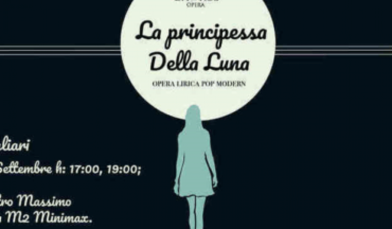 CagliariPaesaggio 2018. La Principessa della Luna