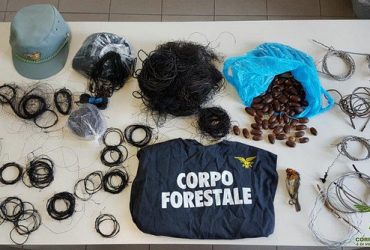 Corpo Forestale: operazioni a Teulada e Capoterra. Scoperta attività di bracconaggio aziendale su 210 ettari