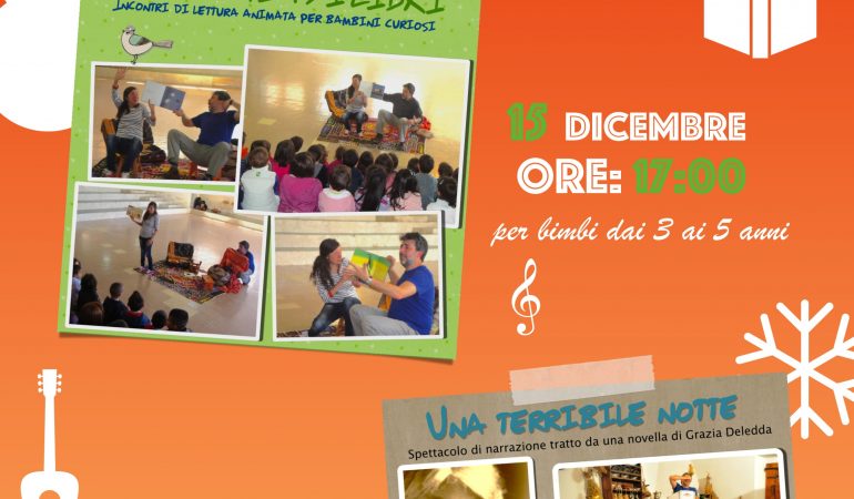 Lettura animata e narrazione per bambini ad Assemini