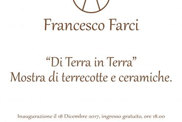 Assemini: al via la mostra del ceramista Francesco Farci