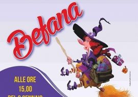 Festa della Befana ad Assemini