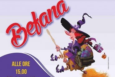 Festa della Befana ad Assemini