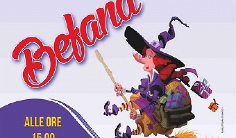 Festa della Befana ad Assemini