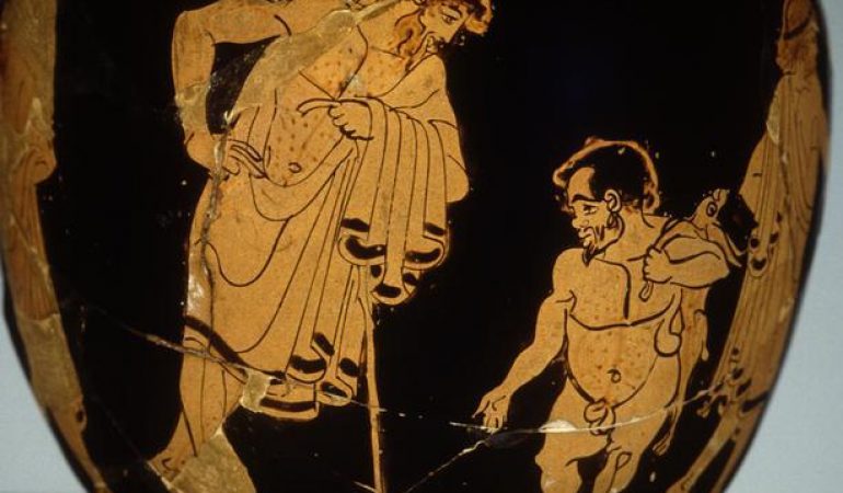 Le rampe per i disabili nei templi antichi: nuove evidenze dalla Grecia.