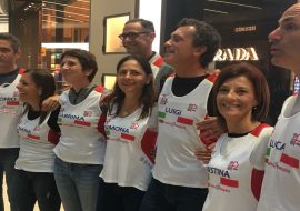 26 atleti sardi in gara con le insegne dell’Aou di Cagliari alla maratona di New York