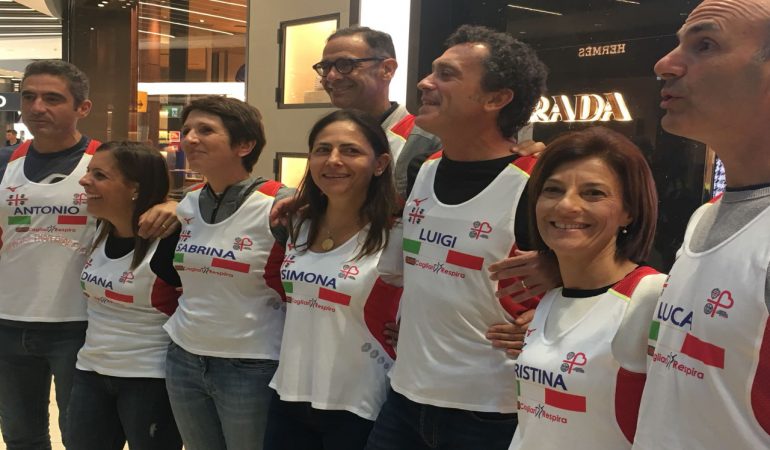 26 atleti sardi in gara con le insegne dell’Aou di Cagliari alla maratona di New York