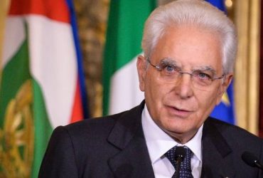 Il Presidente  Mattarella oggi in Sardegna