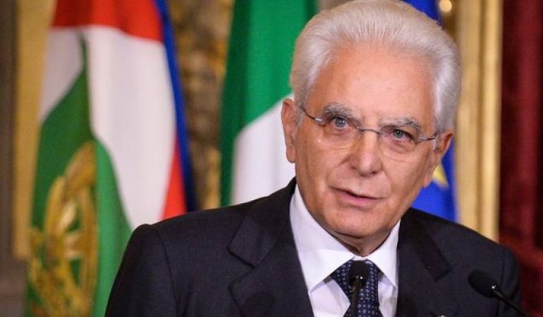 Il Presidente  Mattarella oggi in Sardegna