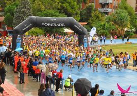 Migliaia di running a Cagliari parteciperanno al CRAI CagliariRespira il 3 dicembre.