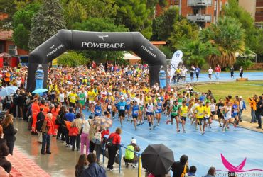 Migliaia di running a Cagliari parteciperanno al CRAI CagliariRespira il 3 dicembre.