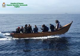 Algerini soccorsi sulle coste sarde : da Teulada a Cagliari