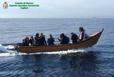 Algerini soccorsi sulle coste sarde : da Teulada a Cagliari