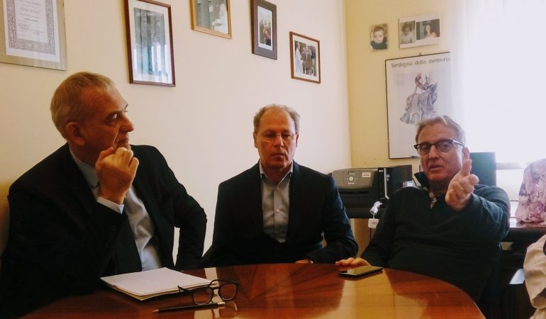 Sarrabus Gerrei: il Direttore di ATS ASSL Cagliari visita il S. Marcellino