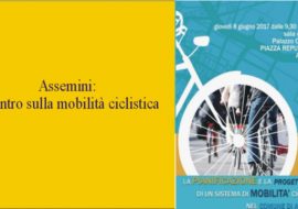 Assemini: incontro sulla mobilità ciclistica