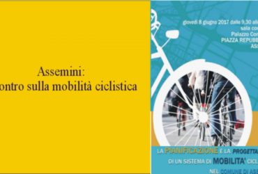 Assemini: incontro sulla mobilità ciclistica