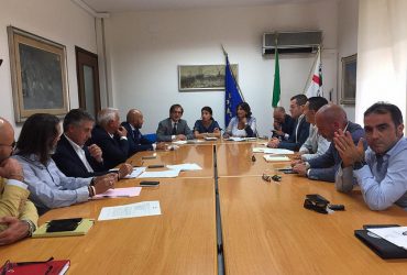 Industria, mobilità elettrica. Piras incontra i sindaci: dal patto per la Sardegna al via la pianificazione degli interventi.