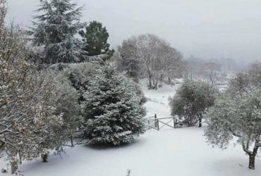 Sardegna: Sino a lunedì 26 febbraio freddo rigido con   nevicate e gelate 