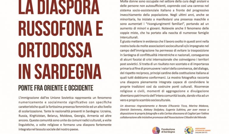 A Cagliari la mostra fotografica itinerante sulla diaspora russofona