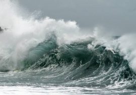 Sardegna: allerta meteo. Previsti burrasche e mareggiate