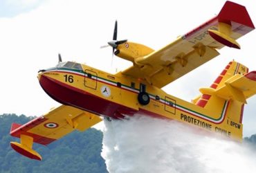 Corpo Forestale: 4 incendi domati con il ricorso a mezzi di spegnimento aereo