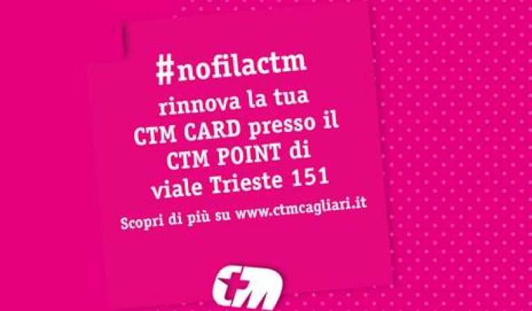 CTM: Rinnovo o creazione profilo Studente