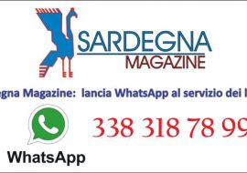 “Sardegna Magazine”  lancia WhatsApp al servizio dei lettori