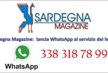 “Sardegna Magazine”  lancia WhatsApp al servizio dei lettori