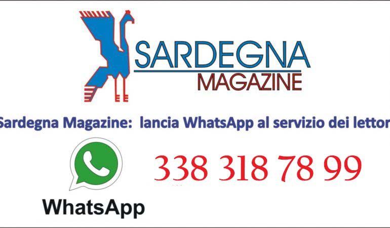 “Sardegna Magazine”  lancia WhatsApp al servizio dei lettori