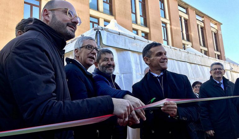 Trasporti ferroviari: inaugurati nuovi treni Stadler sulla Macomer-Nuoro