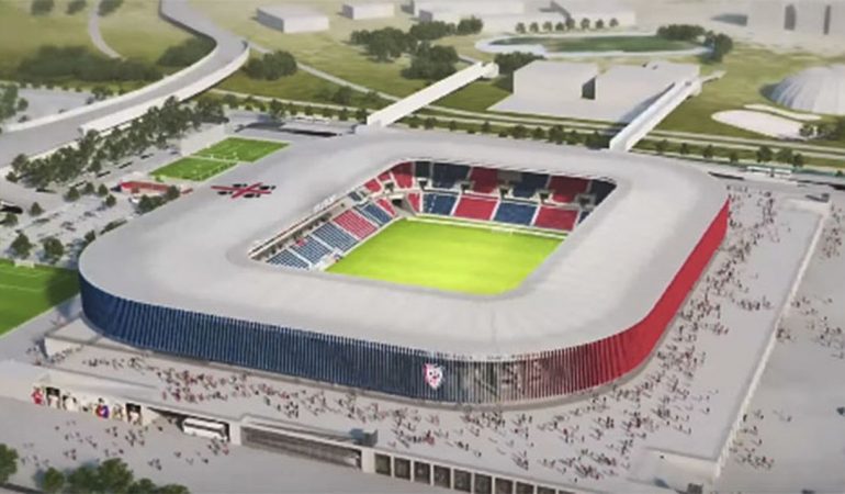 Tre candidature per la progettazione del nuovo stadio del Cagliari