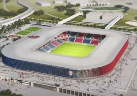 Presentati i tre progetti per il nuovo stadio del Cagliari Calcio