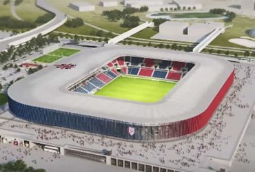 Presentati i tre progetti per il nuovo stadio del Cagliari Calcio