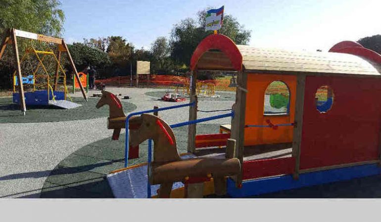 Il parco giochi inclusivo a Cagliari diventa realtà.