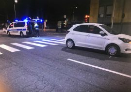 Un tredicenne investito a Cagliari in via Is Mirrionis